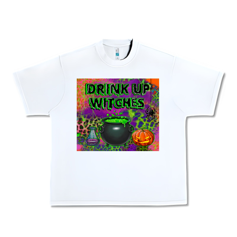 Drink Up Witches Tumbler Urban Heavy Tee by BundleAndBundleShop | Teevron