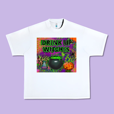 Drink Up Witches Tumbler Urban Heavy Tee Designed By Bundleandbundleshop