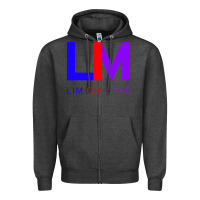 Charcoal Heather lim college Zipper Hoodie - linhVisuals