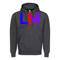 Smoke lim college Zipper Hoodie - linhVisuals