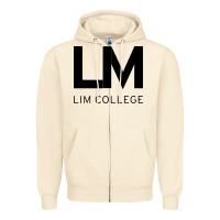 Sandshell lim college Zipper Hoodie - linhVisuals