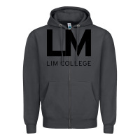 Smoke lim college Zipper Hoodie - linhVisuals
