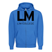 True Royal lim college Zipper Hoodie - linhVisuals