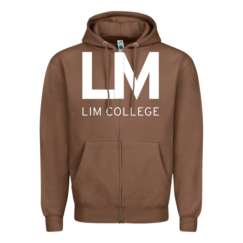 Lim College Zipper Hoodie by linhVisuals | Teevron