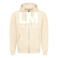 Sandshell lim college Zipper Hoodie - linhVisuals