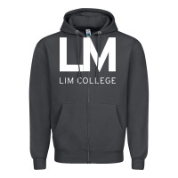 Smoke lim college Zipper Hoodie - linhVisuals