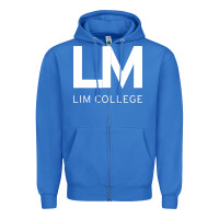 True Royal lim college Zipper Hoodie - linhVisuals
