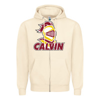 Sandshell calvin knights cu Zipper Hoodie - linhVisuals