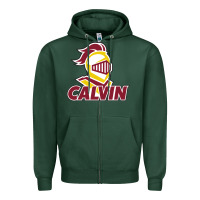 Sports Green calvin knights cu Zipper Hoodie - linhVisuals