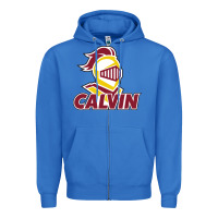 True Royal calvin knights cu Zipper Hoodie - linhVisuals