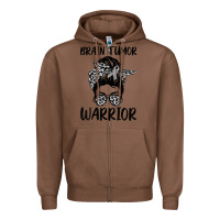 Chestnut brain cancer tumor awareness go gray in may t shirt Zipper Hoodie - linhVisuals