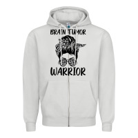 Dove Grey brain cancer tumor awareness go gray in may t shirt Zipper Hoodie - linhVisuals
