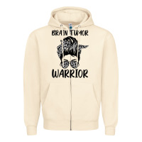 Sandshell brain cancer tumor awareness go gray in may t shirt Zipper Hoodie - linhVisuals