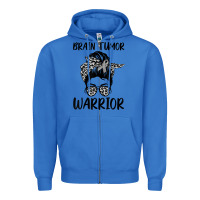 True Royal brain cancer tumor awareness go gray in may t shirt Zipper Hoodie - linhVisuals