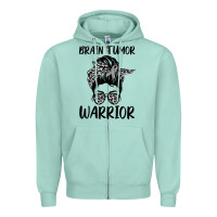 Seafoam brain cancer tumor awareness go gray in may t shirt Zipper Hoodie - linhVisuals