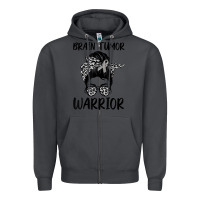 Smoke brain cancer tumor awareness go gray in may t shirt Zipper Hoodie - linhVisuals