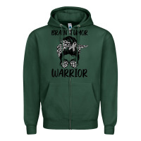 Sports Green brain cancer tumor awareness go gray in may t shirt Zipper Hoodie - linhVisuals