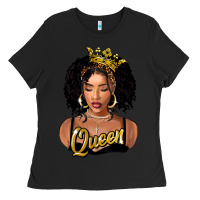 Black black queen Ladies Tee - FaDigitalArtStudio