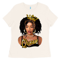 Bone black queen Ladies Tee - FaDigitalArtStudio