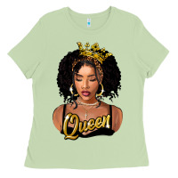 Matcha black queen Ladies Tee - FaDigitalArtStudio