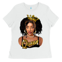Black Queen Ladies Tee | Teevron
