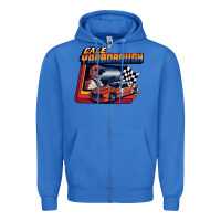 True Royal vintage cale yarborough classic Zipper Hoodie - linhVisuals
