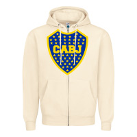 Sandshell boca juniors football Zipper Hoodie - linhVisuals