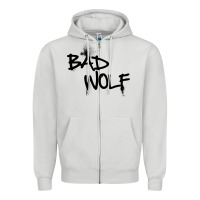 Bad Wolf Racerback Zipper Hoodie | Teevron