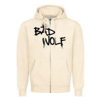 Sandshell bad wolf racerback Zipper Hoodie - linhVisuals