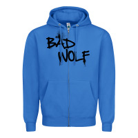 True Royal bad wolf racerback Zipper Hoodie - linhVisuals