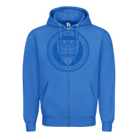 True Royal Emmanuel College Zipper Hoodie - linhVisuals