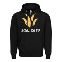 Black lol jungle diff league of tilter gaming tee Zipper Hoodie - linhVisuals