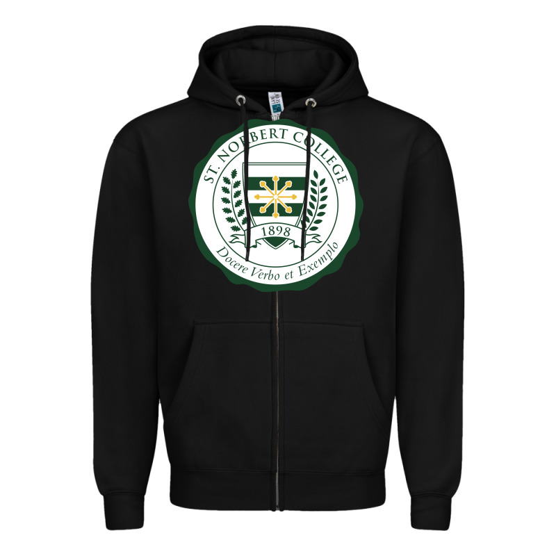 St. Norbert College Zipper Hoodie by linhVisuals | Teevron
