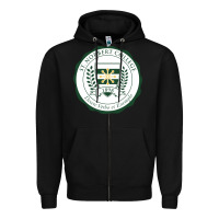 Black st. norbert college Zipper Hoodie - linhVisuals