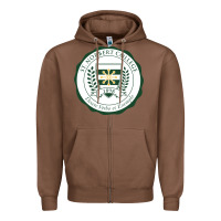 Chestnut st. norbert college Zipper Hoodie - linhVisuals