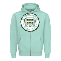 Seafoam st. norbert college Zipper Hoodie - linhVisuals