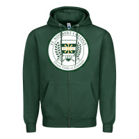Sports Green st. norbert college Zipper Hoodie - linhVisuals
