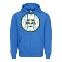 True Royal st. norbert college Zipper Hoodie - linhVisuals
