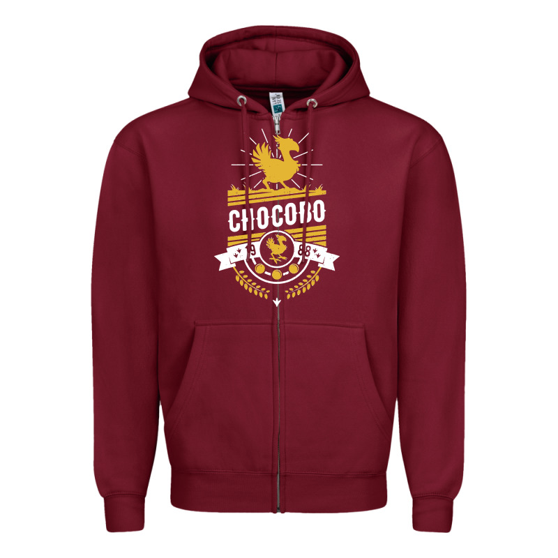 Chocobo Zipper Hoodie by linhVisuals | Teevron
