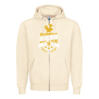 Sandshell chocobo Zipper Hoodie - linhVisuals