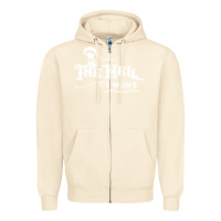 Sandshell the hell i won't cowgirl western Zipper Hoodie - linhVisuals
