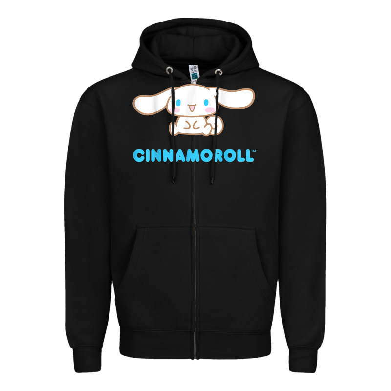 Cinnamoroll Character Front And Back T Shirt Zipper Hoodie by linhVisuals | Teevron