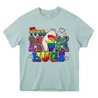 Arona pride free mom hugs Heavy Core Tee - CowGirlArtShop