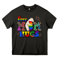 Asphalt pride free mom hugs Heavy Core Tee - CowGirlArtShop