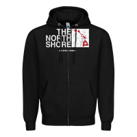 Hawaii Islands North Shore Haleiwa Vintage Style T Shirt Zipper Hoodie | Teevron