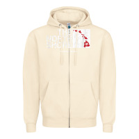 Sandshell hawaii islands north shore haleiwa vintage style t shirt Zipper Hoodie - linhVisuals