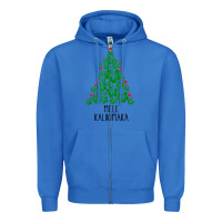 Hawaiian Christmas Tree Mele Kalikimaka Hawaii Tropical T Shirt Zipper Hoodie | Teevron
