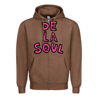 Chestnut de la soul merchandise Zipper Hoodie - linhVisuals