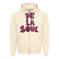 Sandshell de la soul merchandise Zipper Hoodie - linhVisuals