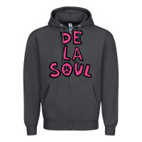 Smoke de la soul merchandise Zipper Hoodie - linhVisuals
